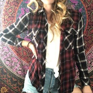 Rails Flannel Size Small